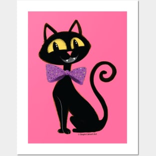 Cat Posters and Art